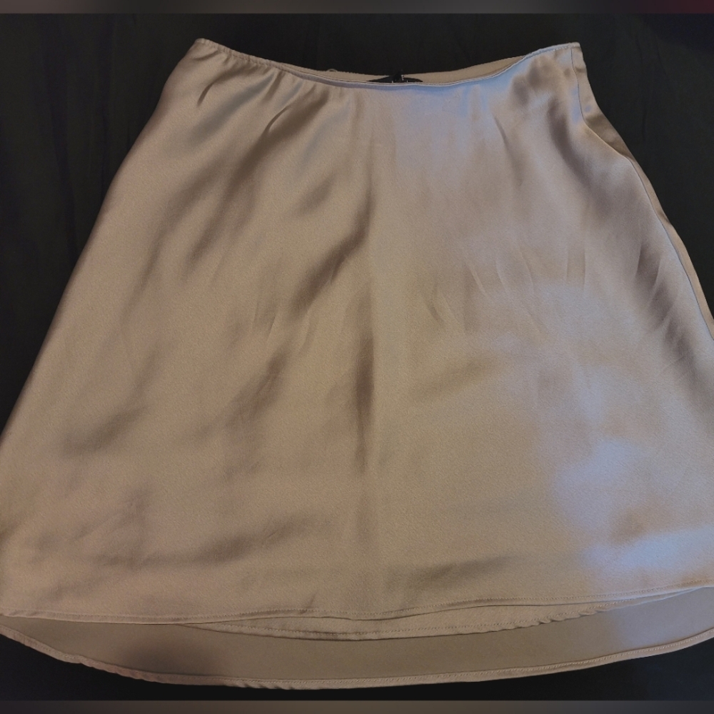 Abercrombie silk mini skirt size 4